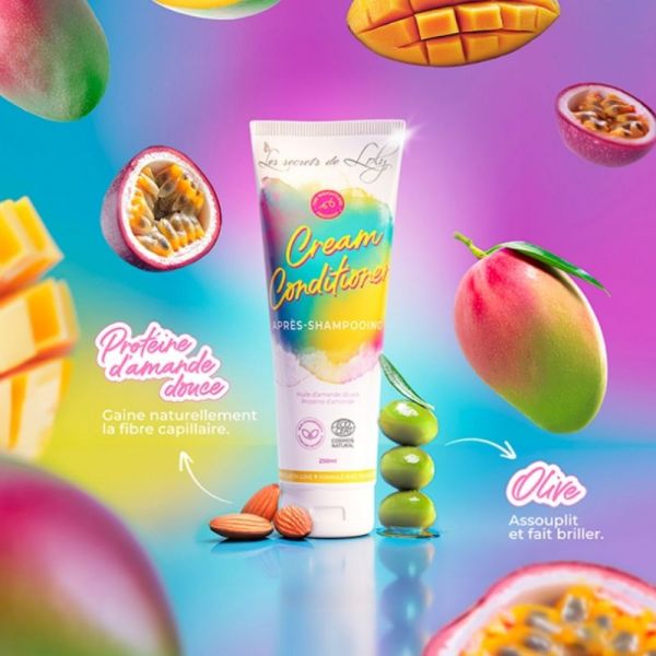 Les Secrets de Loly après-shampoing cream conditioner Bio 250ml