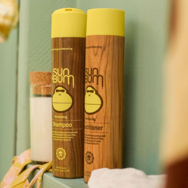 Hawai Surf Sun Bum Revitalizing shampooing revitalisant 300ml