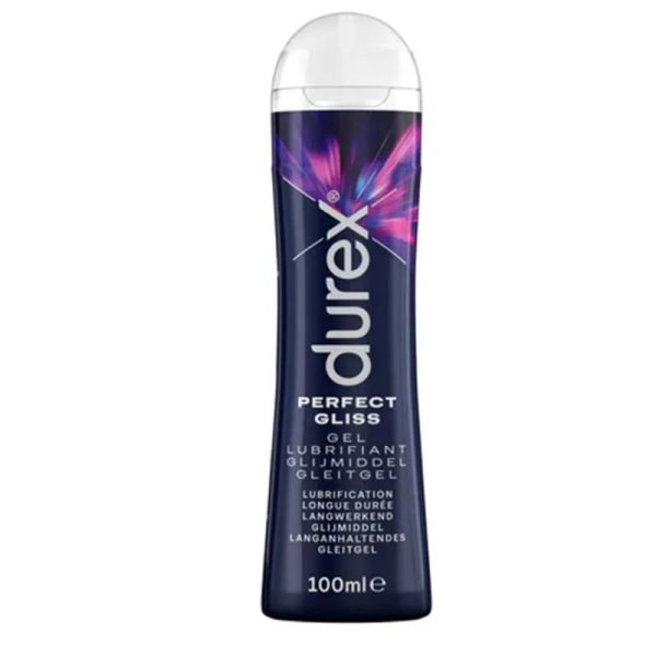 Durex Perfect Gliss gel lubrifiant intime longue durée 100 ml