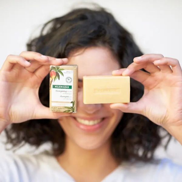 Klorane Mangue shampooing solide 80g