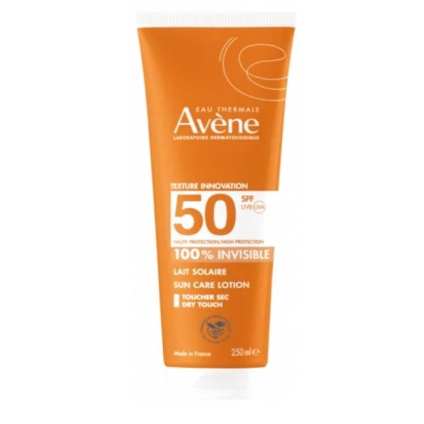 Avène solaire lait invisible SPF50 250 ml