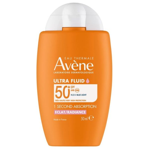 Solaire Ultra fluide éclat SPF50+ 50ml