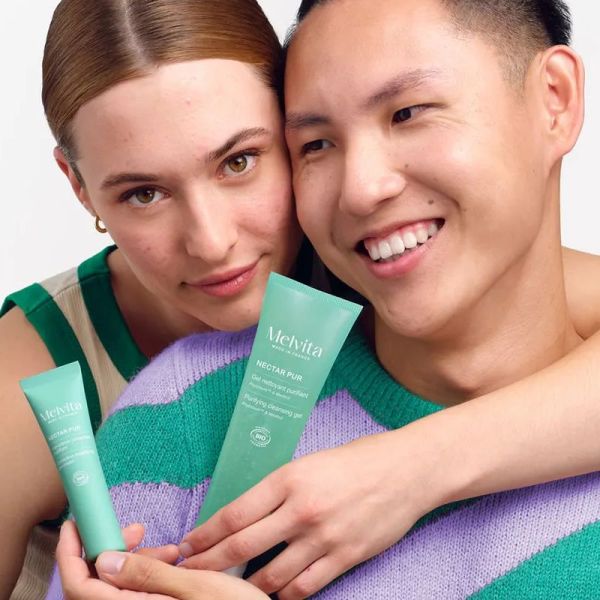 Melvita Nectar Pur gel crème correcteur matifiant Bio 40ml