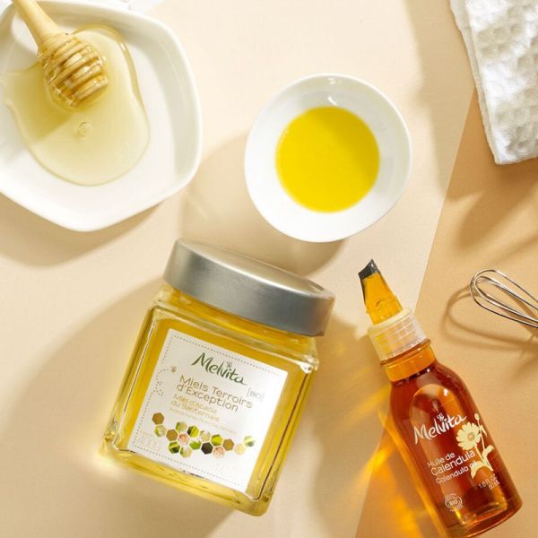 Melvita huile de calendula apaisante et protectrice Bio 50ml