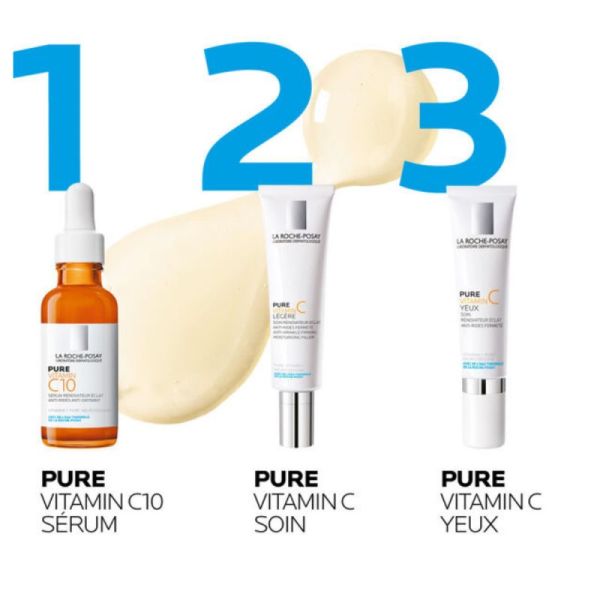 Roche Posay Redermic C Pure Vitamin C yeux 15ml