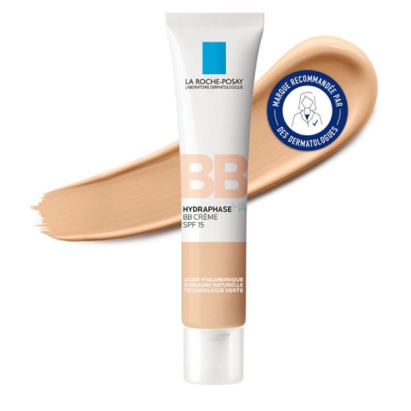 Roche Posay Hydraphase HA BB crème SPF15 teinte médium 40ml