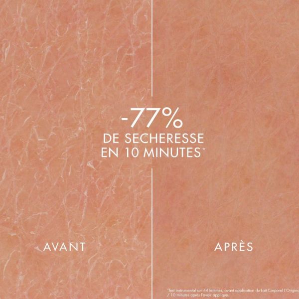 Biotherm lait corporel anti desséchant non gras 400ml