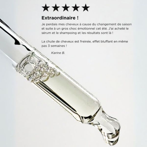 Lazartigue Stronger Hair sérum antichute fortifiant 50ml