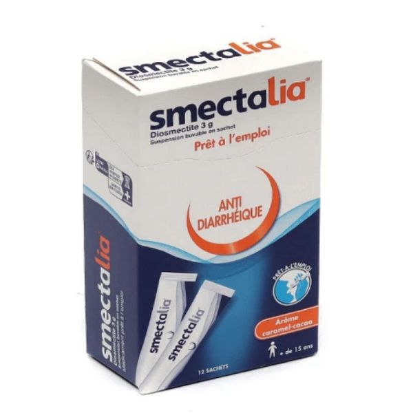 Smectalia stick Caramel cacao 12 sachets