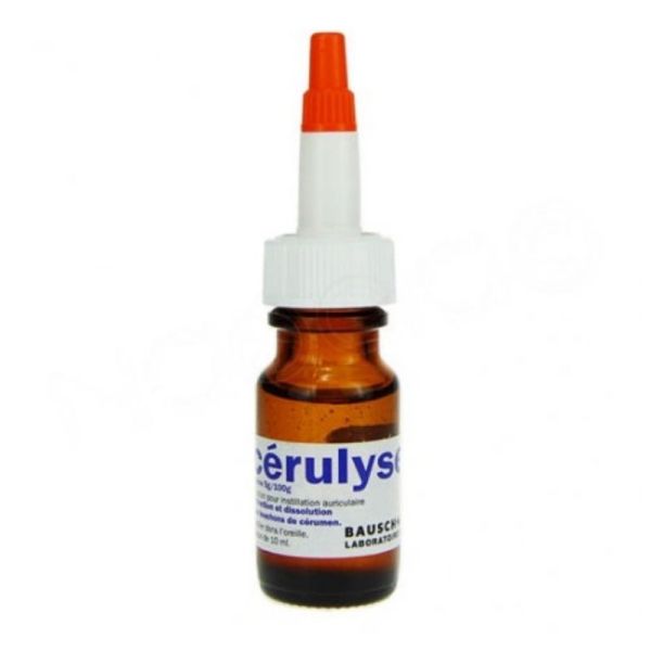 Bausch & Lomb Cérulyse solution auriculaire10ml