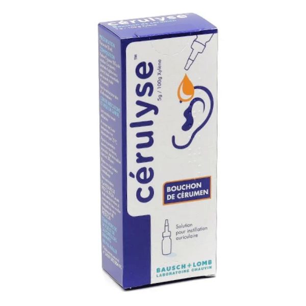 Bausch & Lomb Cérulyse solution auriculaire10ml