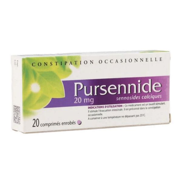 Pursennide 20mg 20 comprimés