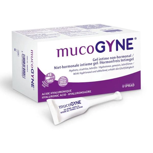 Mucogyne gel intime non hormonal 8x5ml