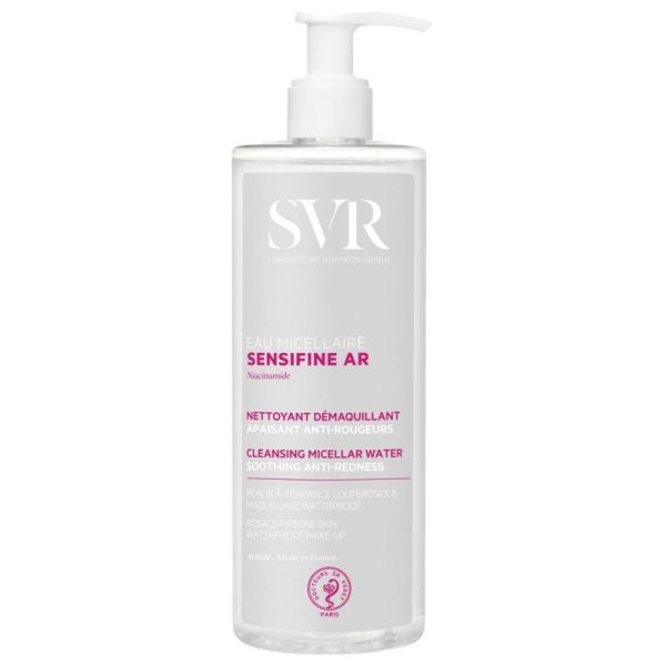 Sensifine AR eau micellaire 400ml