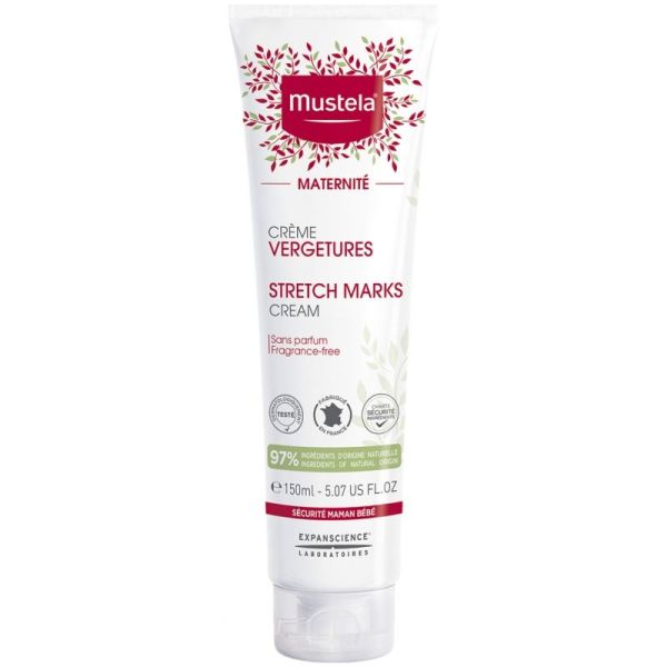 Mustela Maternité crème vergetures Sans Parfum  150ml