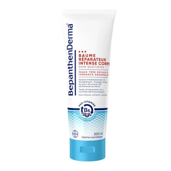 Bepanthen Derma® baume réparateur Intense corps 200 ml