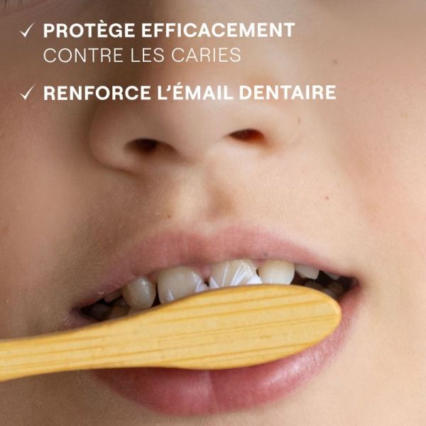 Weleda gel dentifrice kids 0-6 ans avec fluor 2 x 50ml