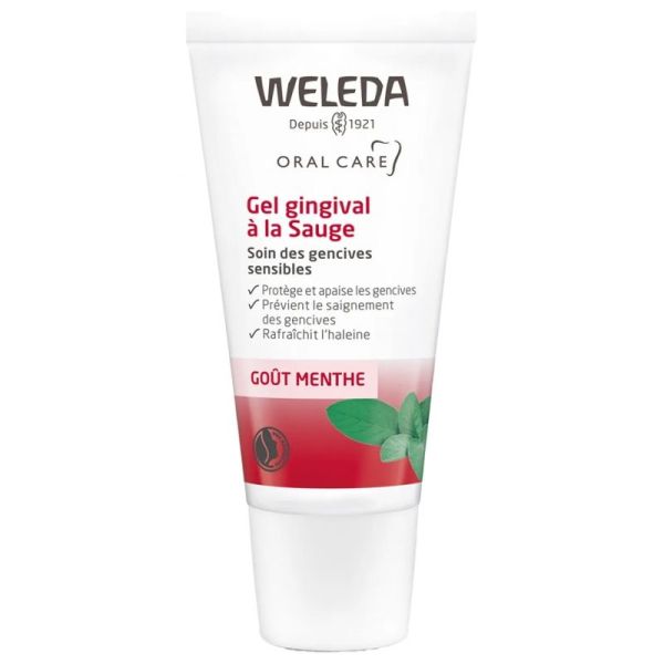 Weleda Gel gingival à la sauge 30ml