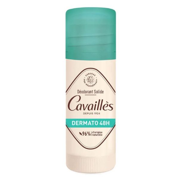 Cavailles Dermato 48h déodorant stick peau sensible 40ml