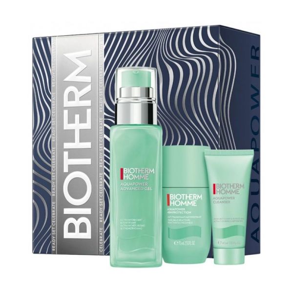 Biotherm Homme Aquapower coffret hydratation