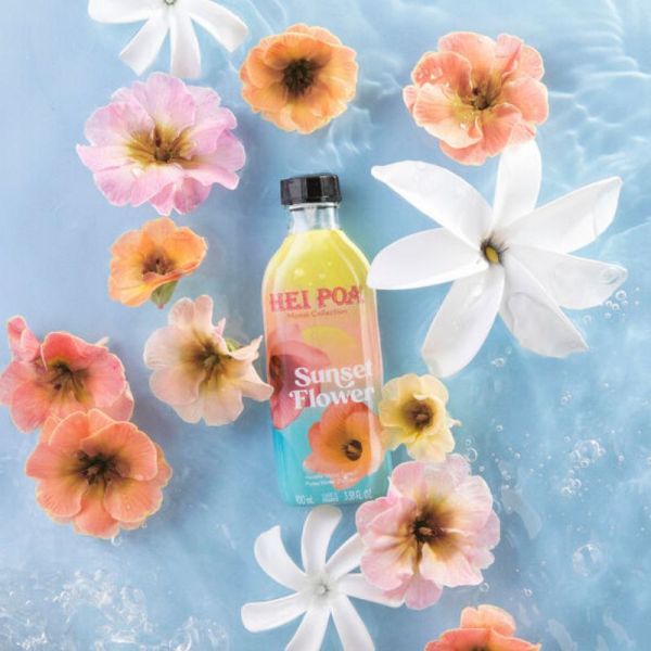Hei Poa Monoï Collection Sunset Flower huile pour le corps 100ml