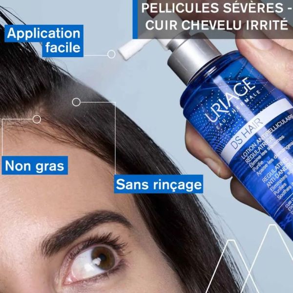 Uriage D.S lotion antipelliculaire régulatrice 100ml