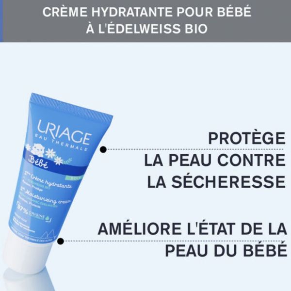 Uriage Bébé 1ère crème hydratante 40ml