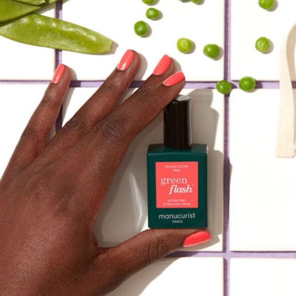 Manucurist Green Flash  vernis semi permanent Pulp 15ml
