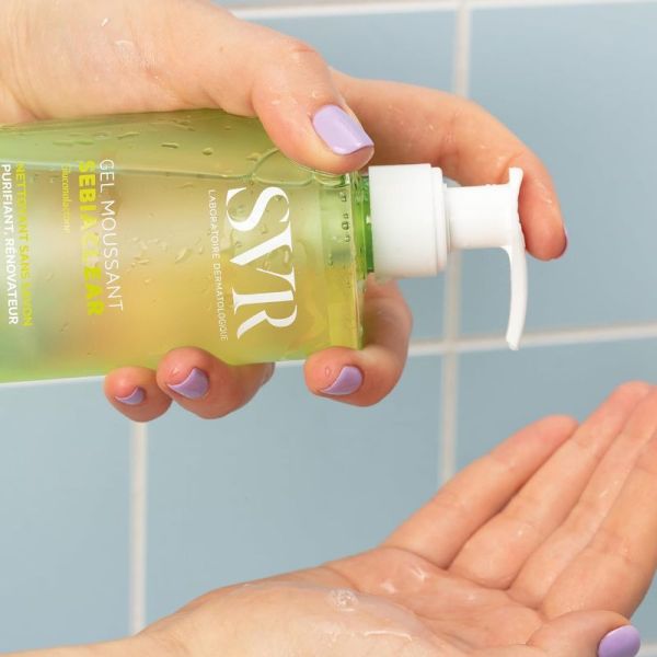 SVR Sebiaclear éco-recharge gel moussant 400ml