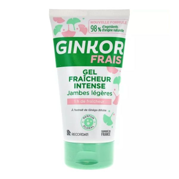 Ginkor Frais gel fraîcheur jambes légères 150ml