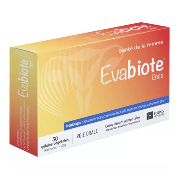 Evabiote Endo Cycle Menstruel 30 gélules