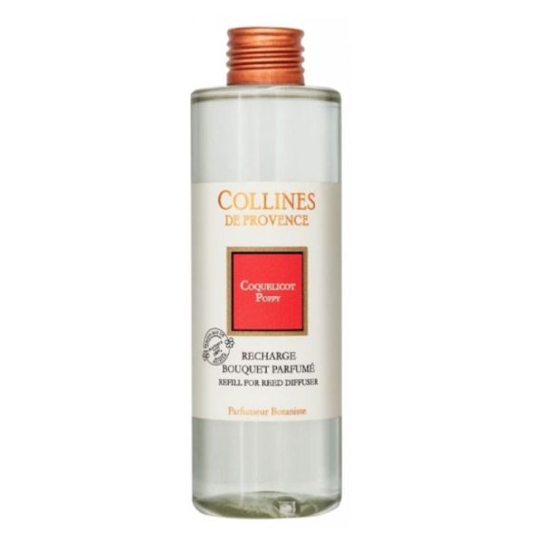 Collines de Provence recharge bouquet parfumé Coquelicot 200 ml