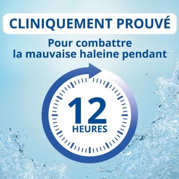 CB12 12 Heures bain de bouche Lot de 2 x 250ml