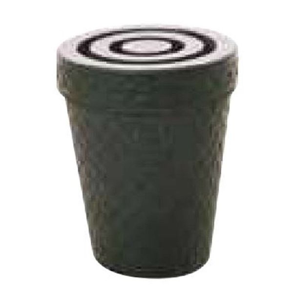 Fayet 2 Embouts Canne Carbone Noirs Sc2162