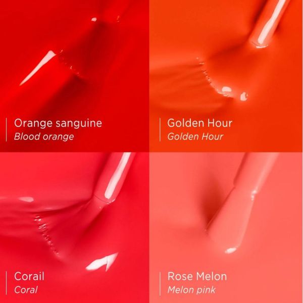 Même Vernis au silicium Golden Hour n°18 Anneliese 10ml