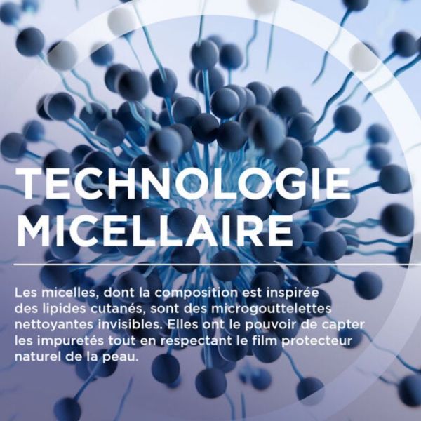 Bioderma Créaline H2O solution micellaire démaquillante 850ml