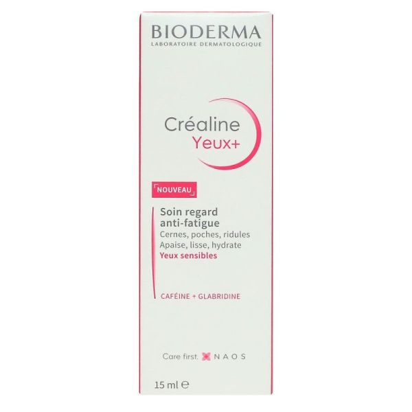 Créaline Yeux+ soin regard anti-fatigue 15ml