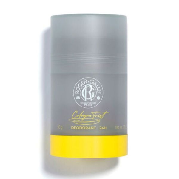 Roger & Gallet Cologne Twist Déodorant Stick 24h* 50 g