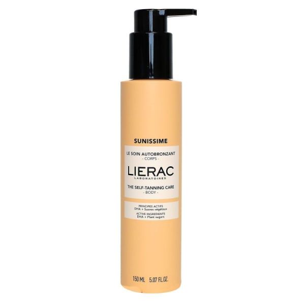 Sunissime Le soin autobronzant 150ml