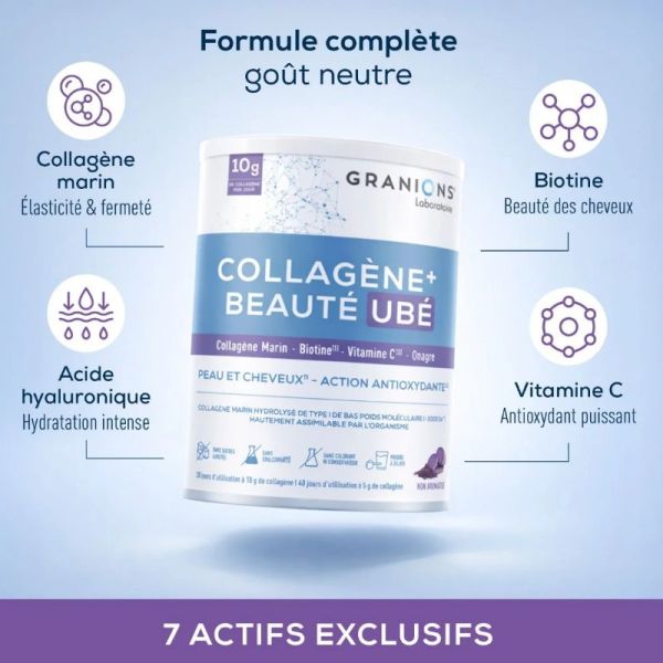 Granions Collagène+ beauté 275g