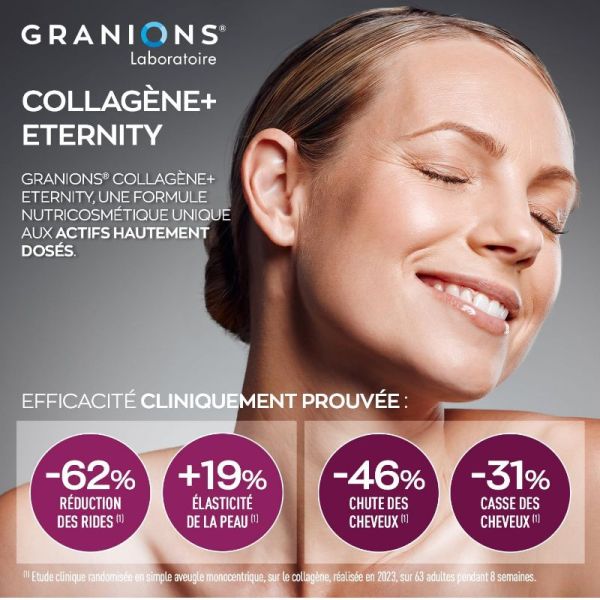 Granions  collagène+ eternity complexe anti-âge global 343g