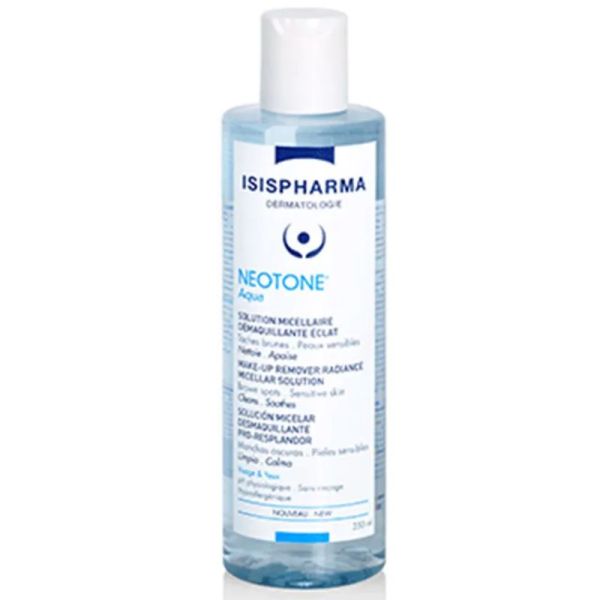 Isispharma Neotone solution micellaire démaquillante éclat 250ml