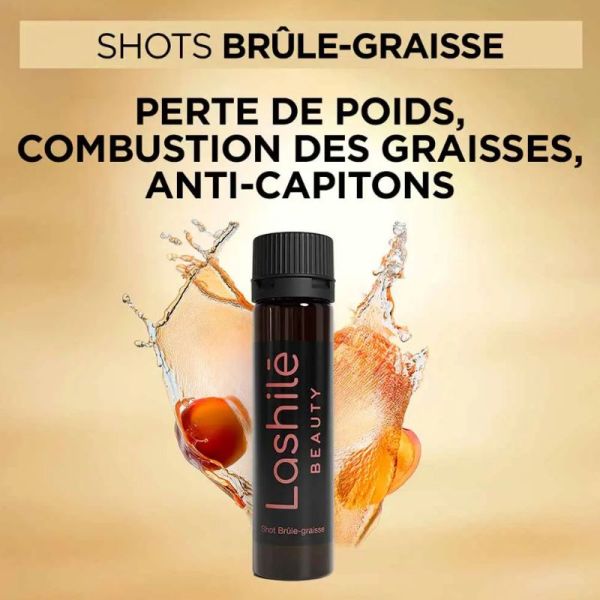 Lashilé Beauty Shots brûle-graisse 14 Shots x 15ml
