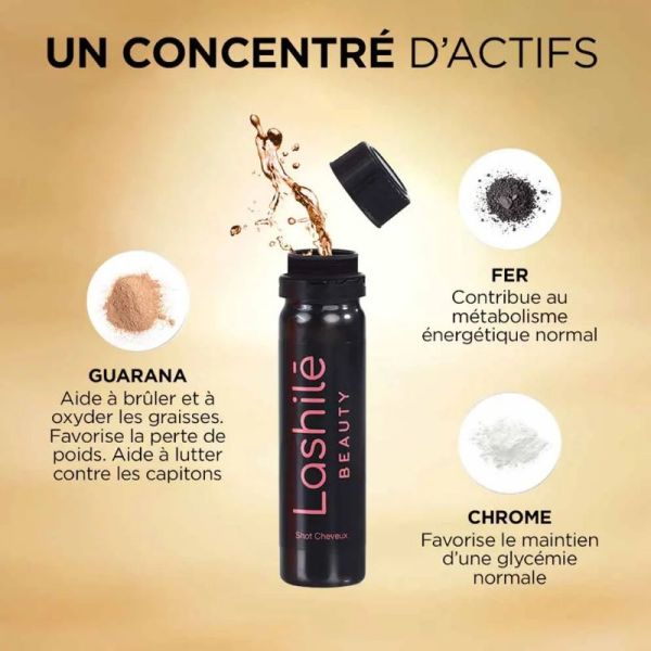 Lashilé Beauty Shots brûle-graisse 14 Shots x 15ml