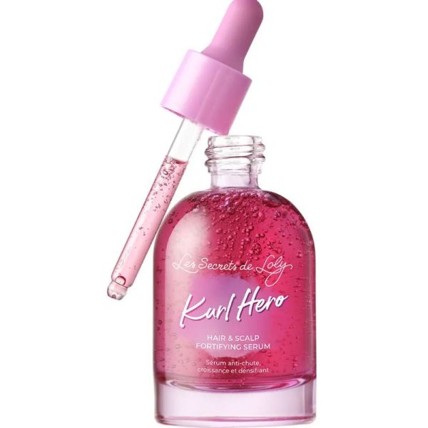 Les Secrets de Loly Kurl Hero sérum anti chute 50ml