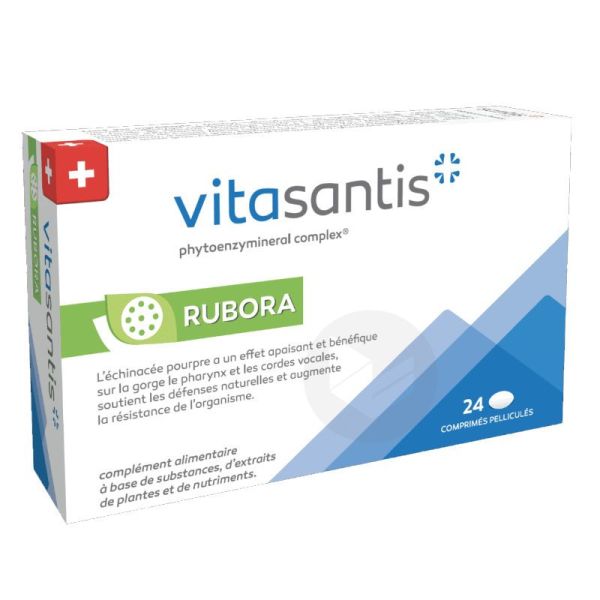 Vitasantis Rubora 24 comprimés