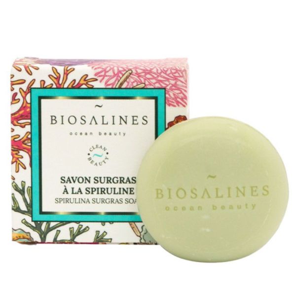 Savon surgras à la spiruline 20g