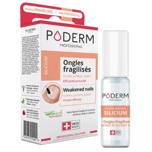 Poderm sérum ongles fragilisés 8 ml