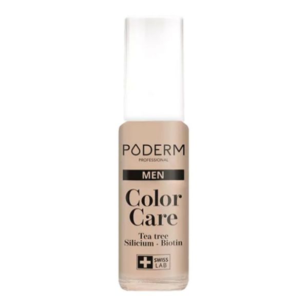 Poderm Color Care vernis à ongles soin tea tree Illusion Men 8ml