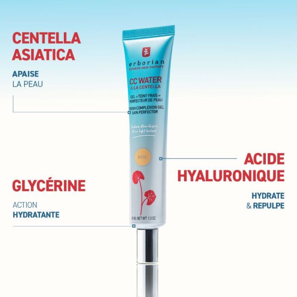 Erborian CC crème Water teinte claire 40ml
